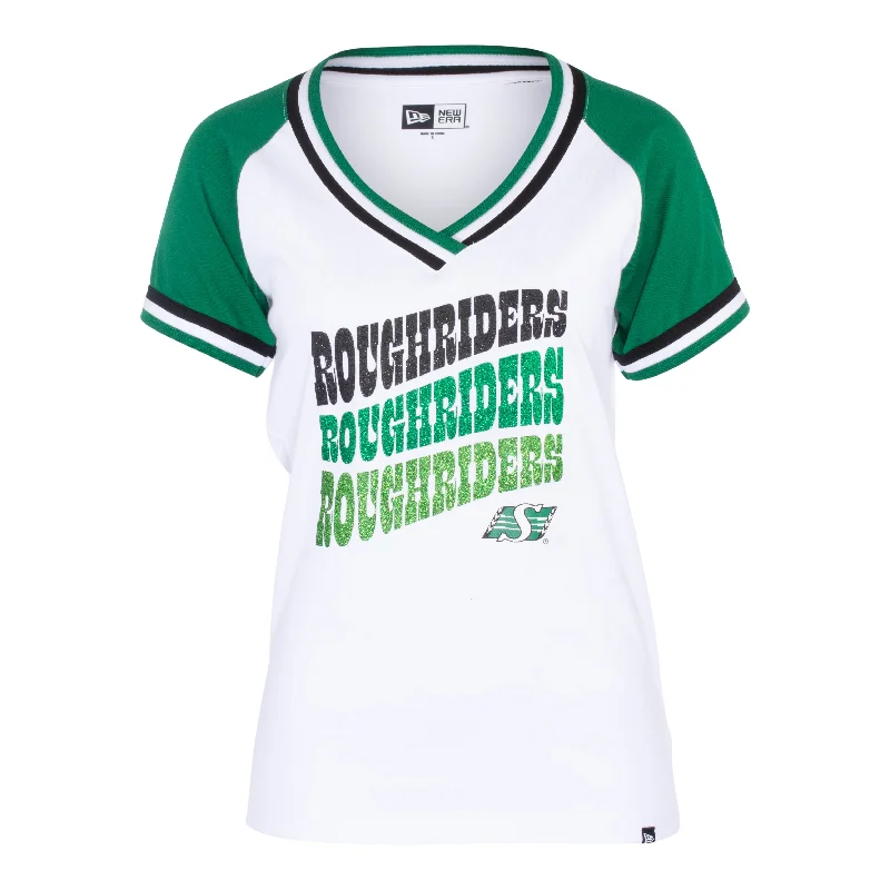Ladies Game Day Tee Knit Fabric Woven Fabric Fleece Fabric
