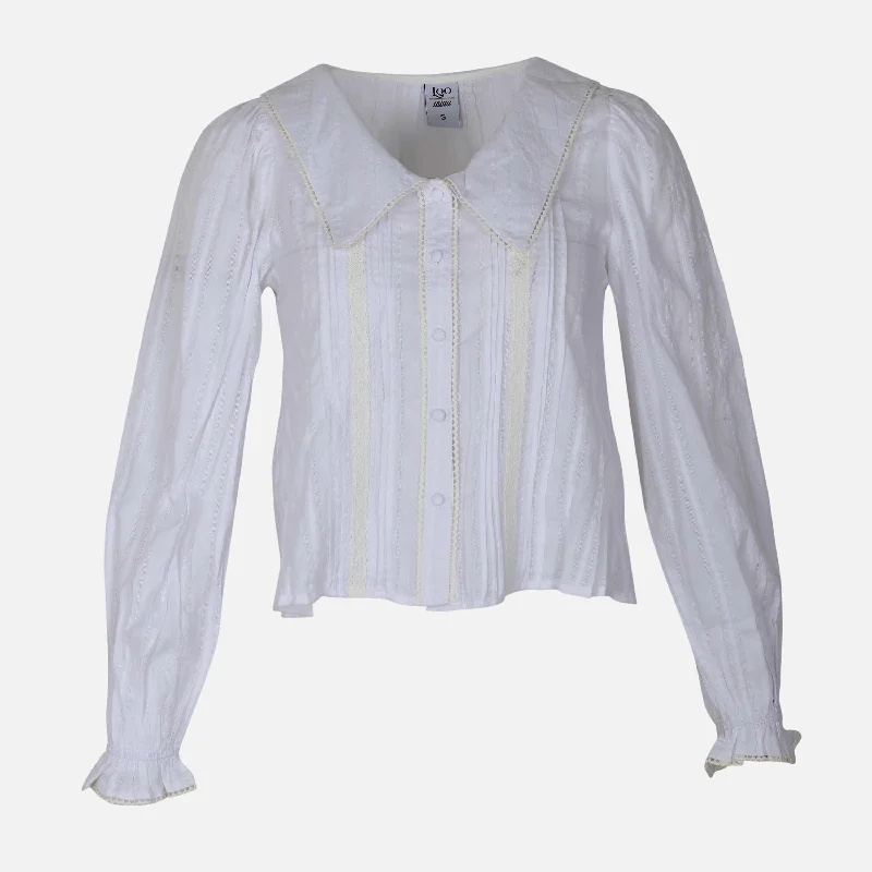 LADIES CASUAL SHIRT Fleece Fabric Down Fabric Feather Fabric