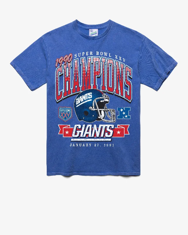 NEW YORK GIANTS SB GRIDIRON LOCKER '47 VINTAGE TUBULAR TEE Cotton Fabric Linen Fabric Terry Fabric NEW YORK GIANTS SB GRIDIRON LOCKER '47 VINTAGE TUBULAR TEE Cotton Fabric Linen Fabric Terry Fabric
