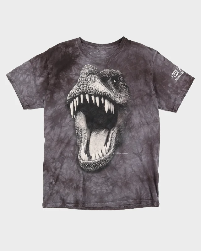 T-Rex The Mountain Fossil World T-Shirt - L Elasticated Padded Insulated