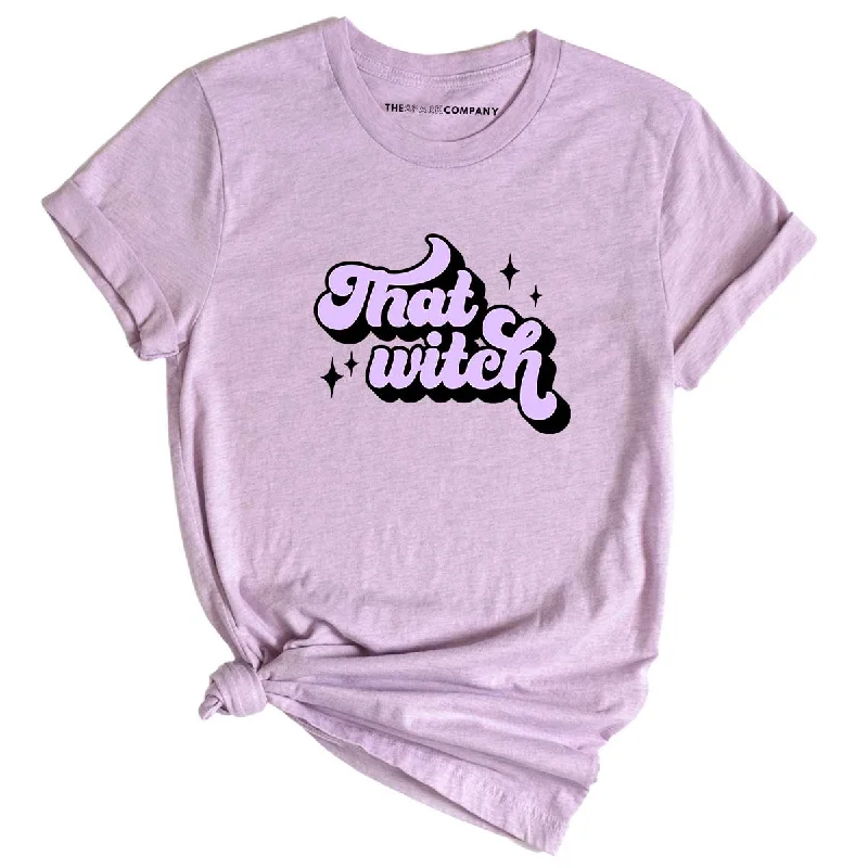 That Witch Feminist T-Shirt Layered Multi-layer Single Layer