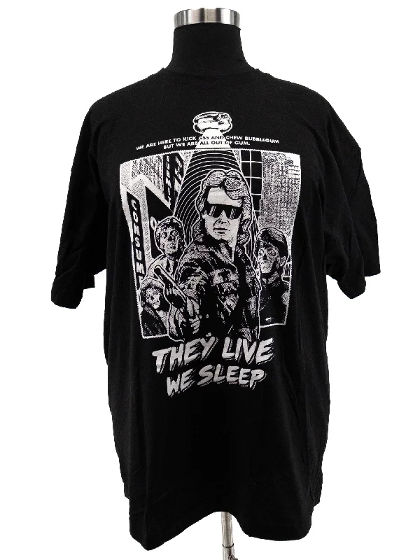They Live VHS T-shirt Terry Blend Velvet Blend Canvas Blend