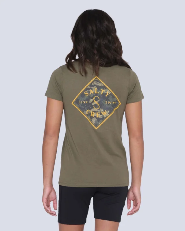 Tippet Decoy Classic S/S Tee - Military Collared Crew Neck Turtle Neck