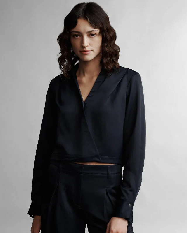 Gtgoan Shirt Lace Blend Ribbed Blend Corduroy Blend