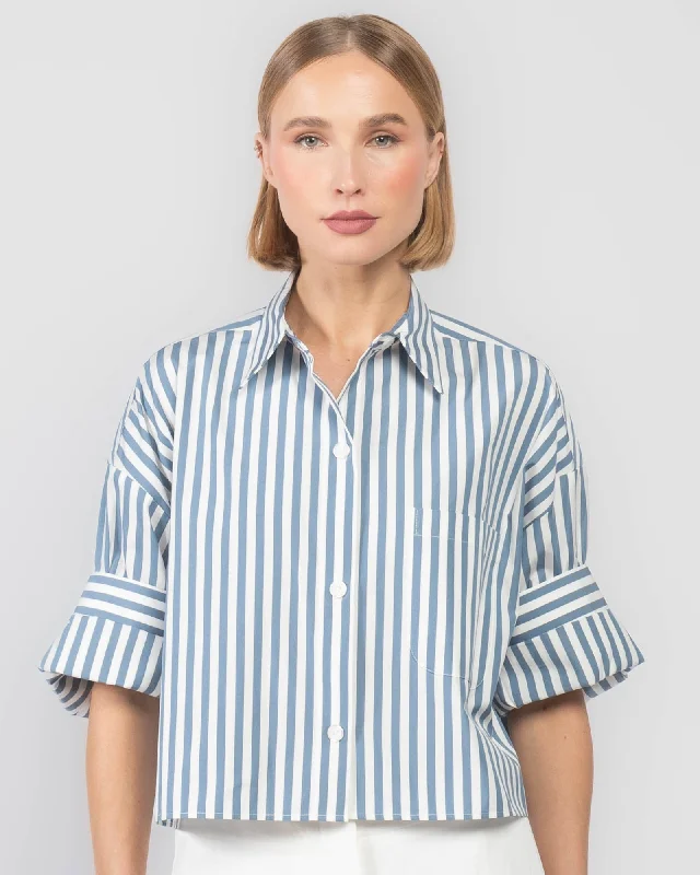 Next Ex Shirt Notch Collar Peter Pan Collar Cowl Neck