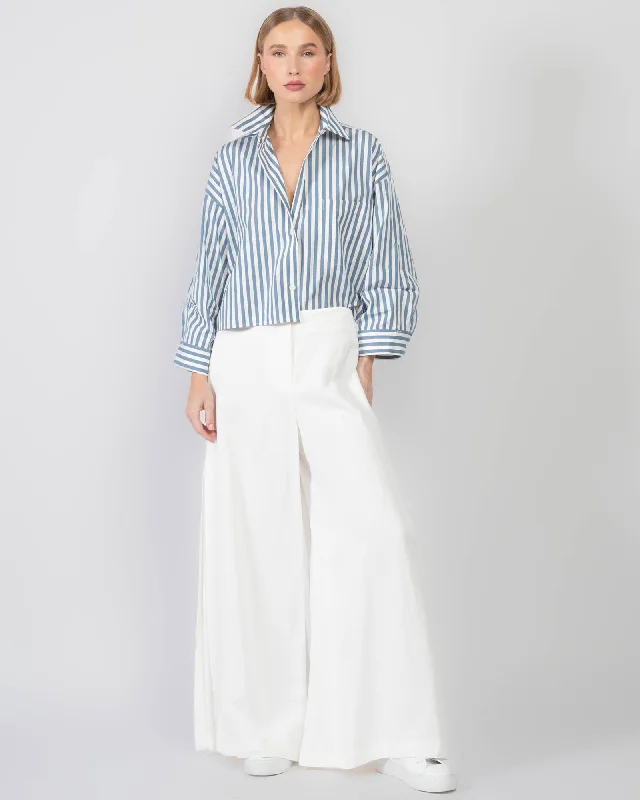 WHITE VINTAGE DENIM
