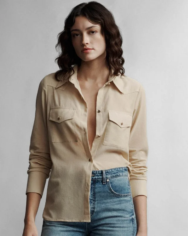 Rancher's Daughter Shirt Anti-Shrink Durable Soft