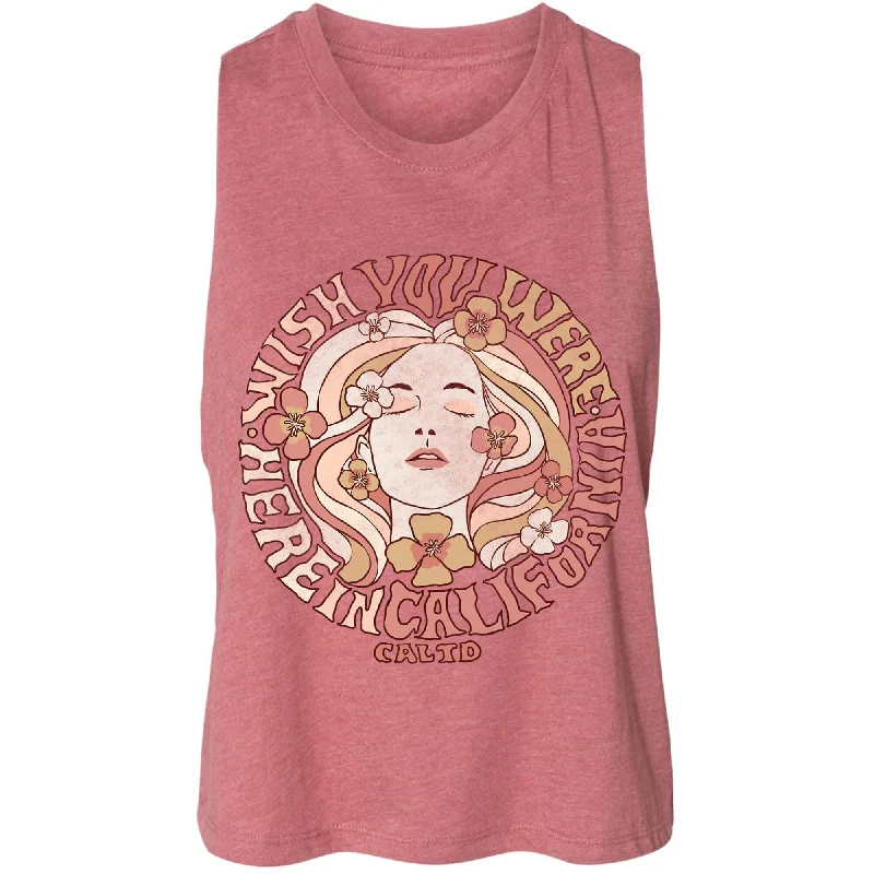 Wish Girl Cropped Tank layering tank top