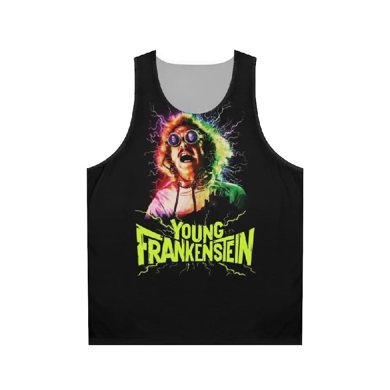 Young Frankenstein Unisex Tank Top - Cult Classic Comedy Horror basic tank top