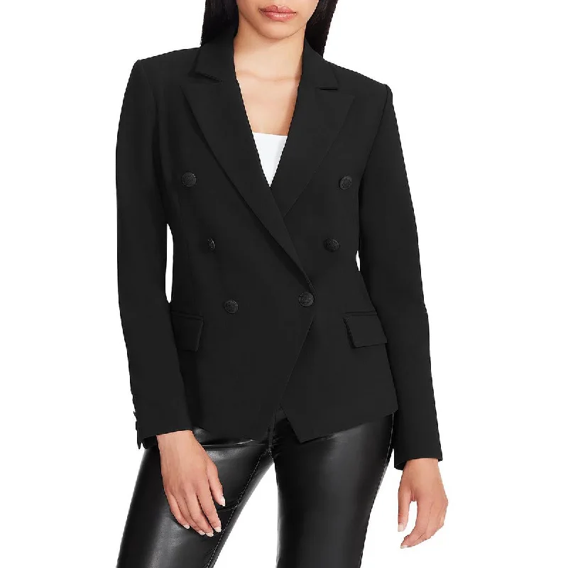 Steve Madden Womens Naomi Suit Separate Office Double-Breasted Blazer Women's Handmade Blazer Steve Madden Womens Naomi Suit Separate Office Double-Breasted Blazer Women's Handmade Blazer