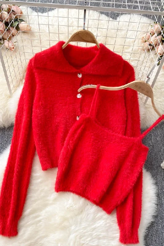 Small fragrance two-piece suit Mohair coat  1569 Trench Raincoat Windbreaker
