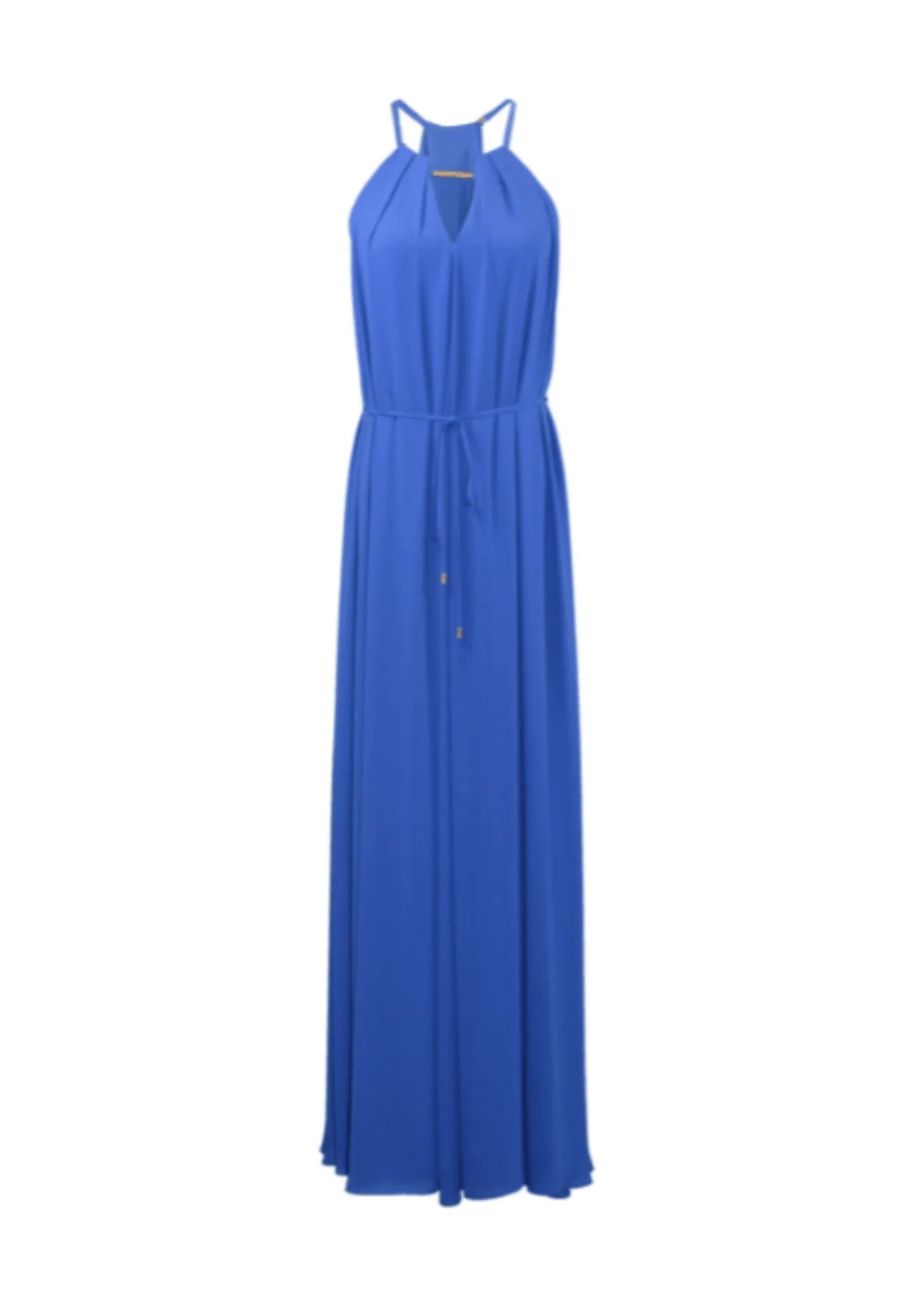 ELECTRIC BLUE LONG DRESS
