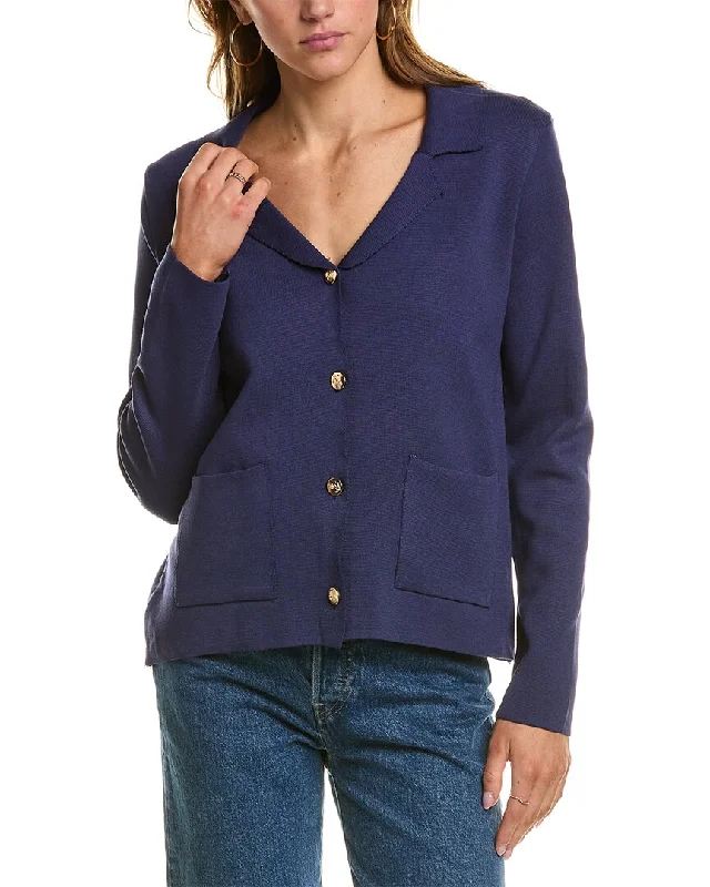 Abbey Coat Stand-Up Roll-Neck Turtle