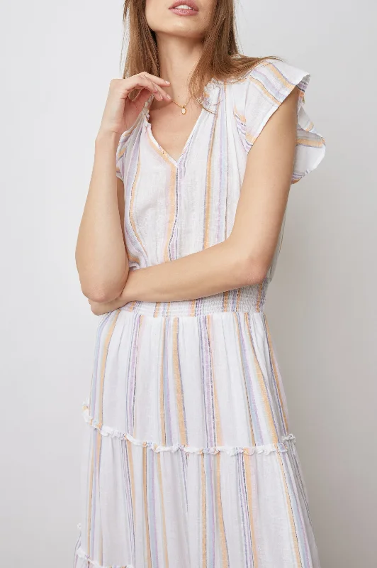 AMELLIA DRESS - MERIDA STRIPE