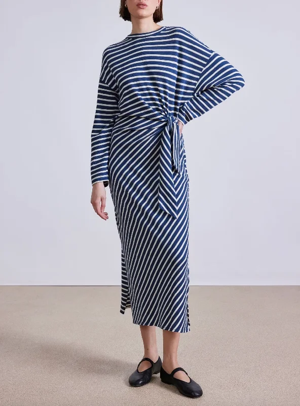 Apiece Apart :: L/S Vanina Cinched Waist Dress