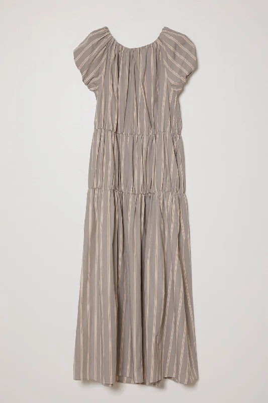 Grey Quill Stripe