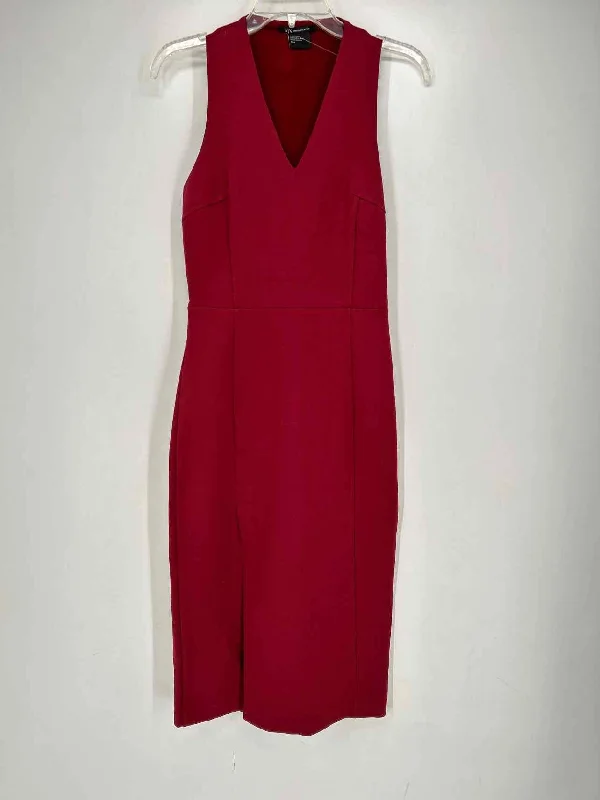Armani Exchange Size S Merlot Dress