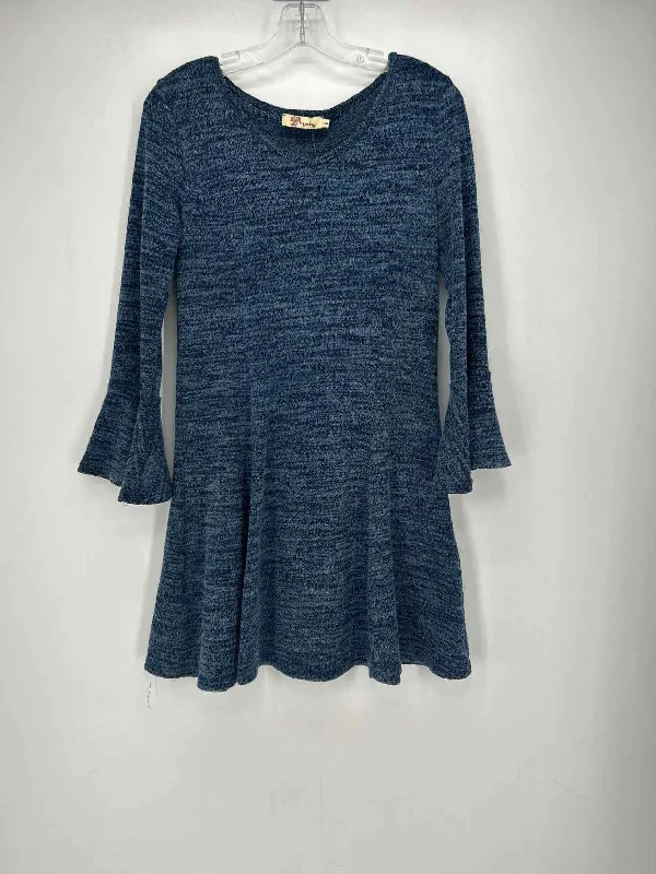 Aryeh Size S Heathered Navy Dress