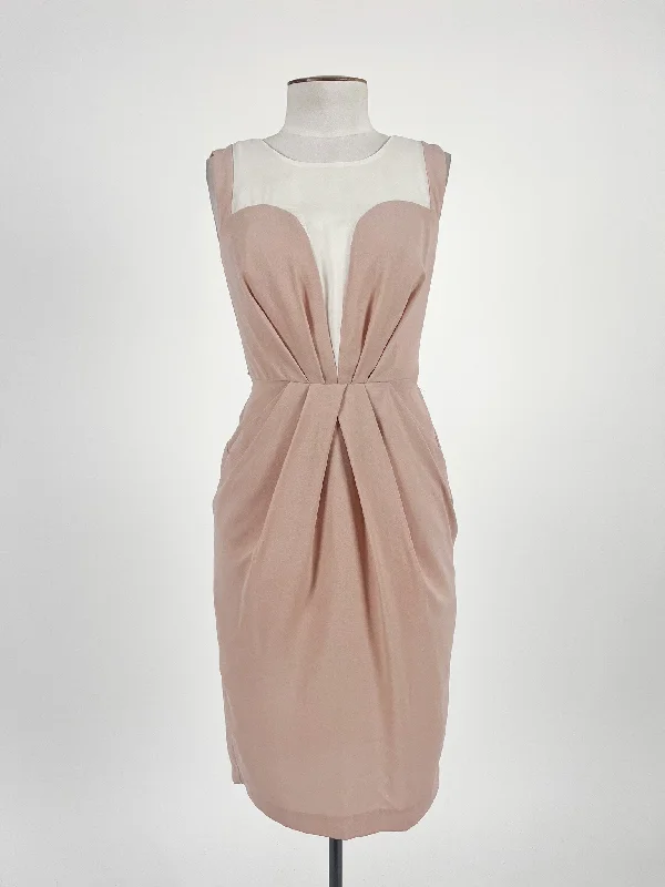 Atmosphere | Pink Workwear Dress | Size 6