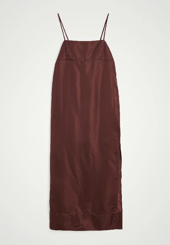 Bach Dress - Oxblood