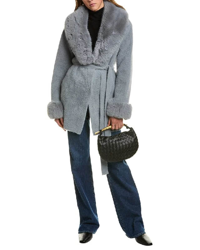 Beulah Coat Kimono Robe Cloak