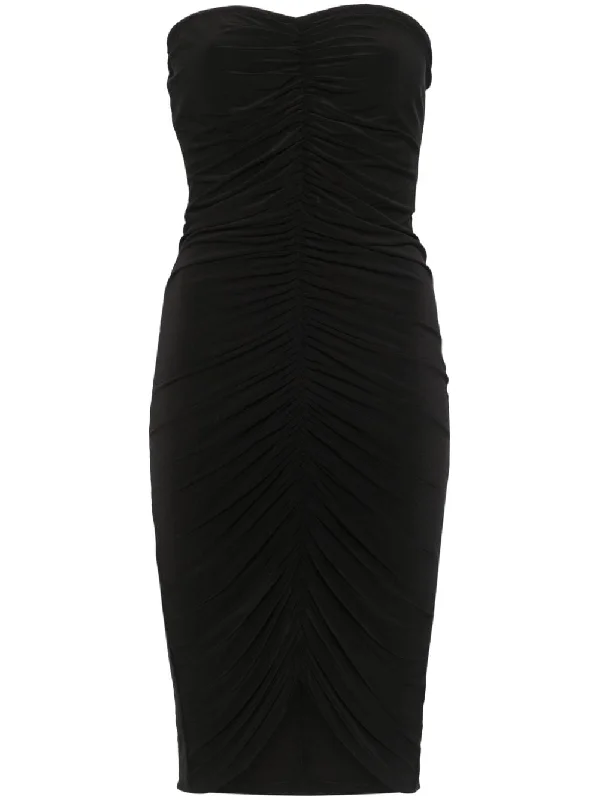 Norma Kamali Women's Dresses Black
