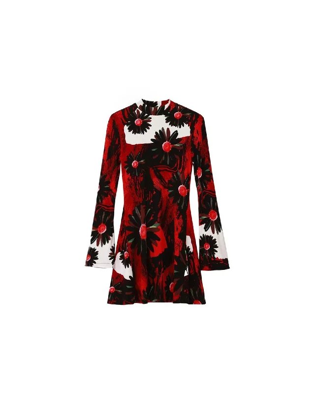Desigual Elegant Viscose Blend Dress