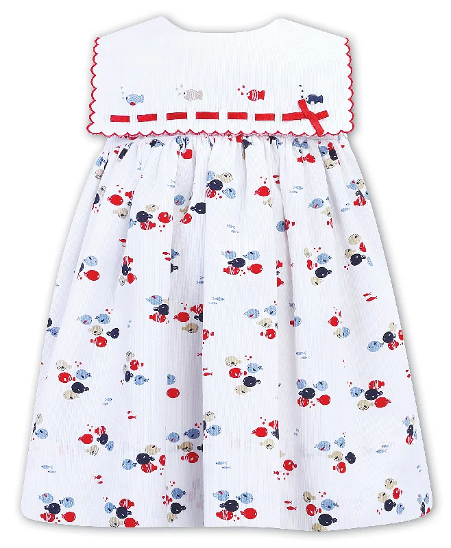 Fish Print Dress