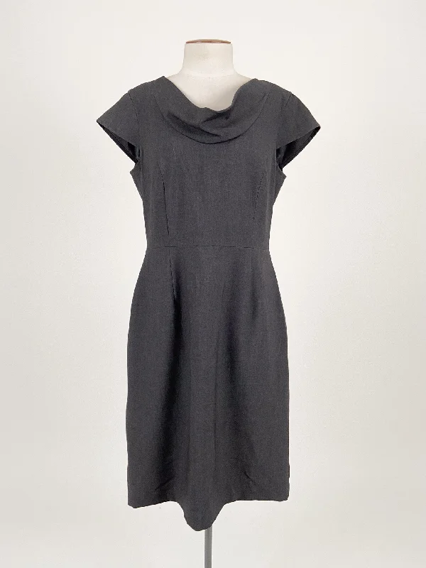 Calvin Klein | Grey Workwear Dress | Size 10