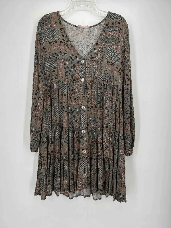 Ces Femme Size S Paisley Dress