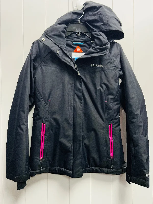 Coat Puffer & Quilted By Columbia In Black, Size: S Stole Shawl Scarf