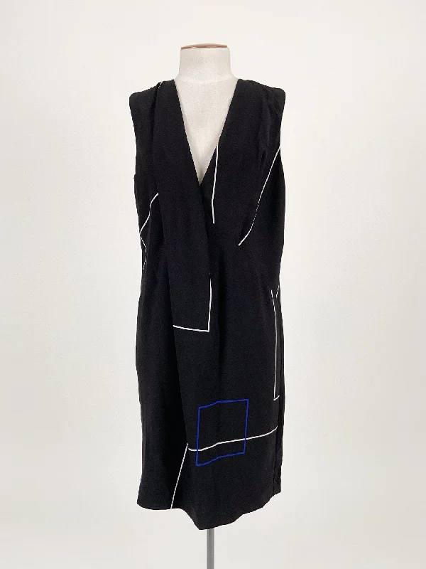 Country Road | Black Workwear Dress | Size 8
