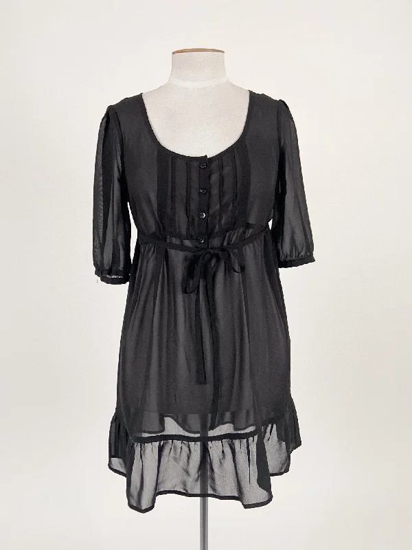 Dotti | Black Casual Dress | Size 12