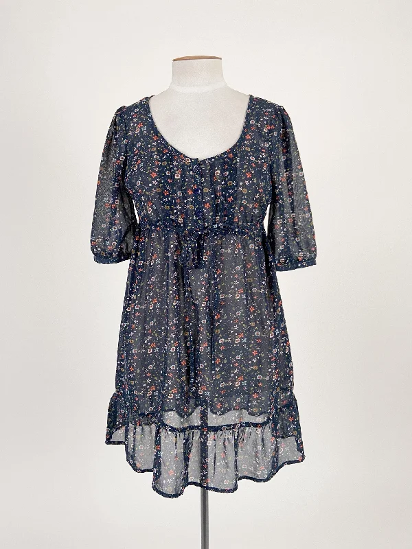 Dotti | Navy Casual Dress | Size 12