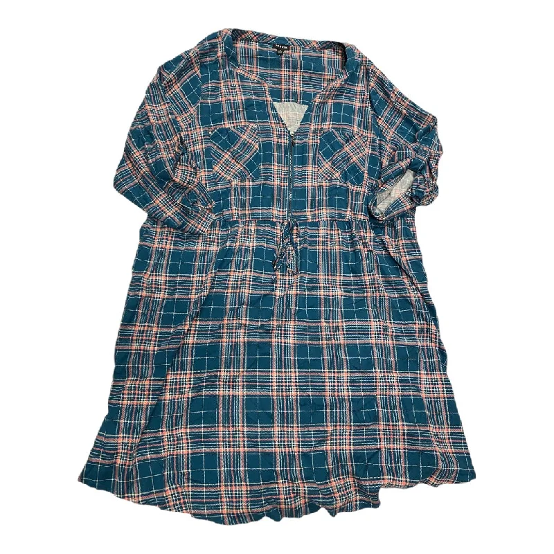 Dress Casual Short By Torrid In Multi-colored, Size: 3x