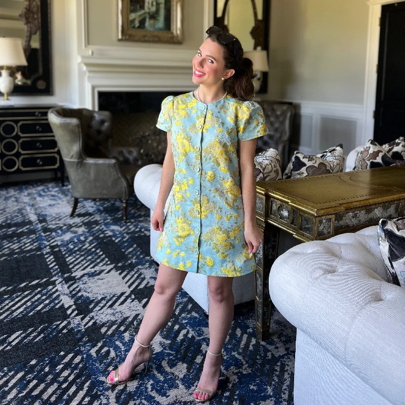 Ellen Rose Garden Dress