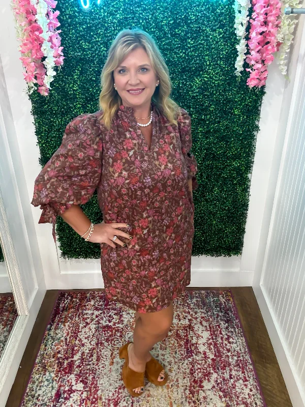 Autumn Allure Dress