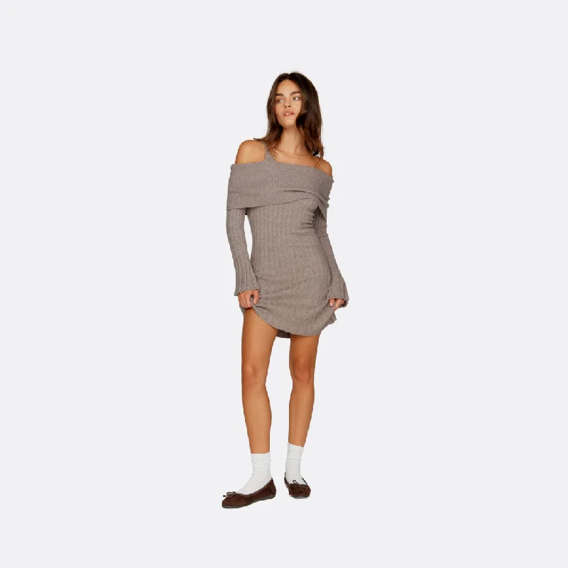 Chunky Rib Dress