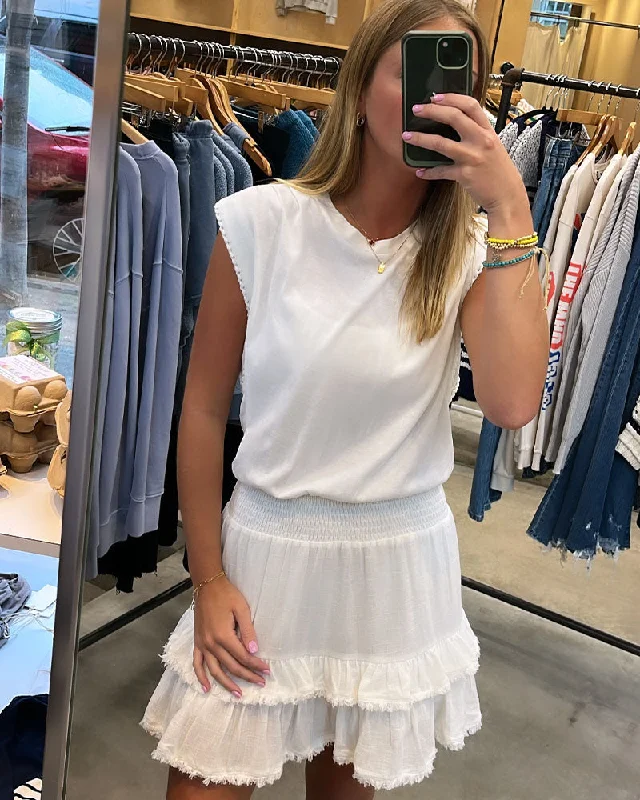 Heartloom Katja Dress In Eggshell