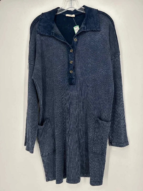 j. HER Size S Navy Dress