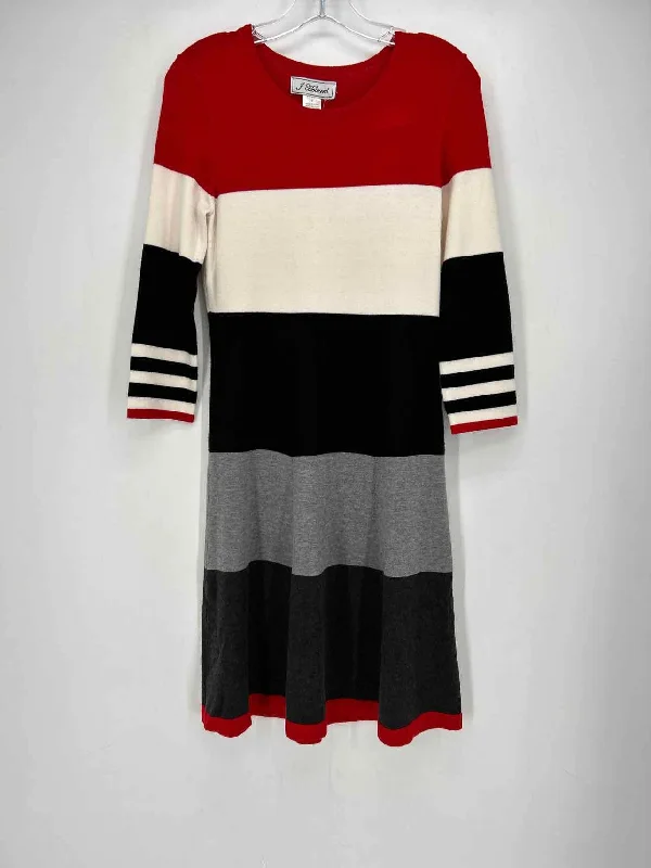 J Howard Size S Striped Vintage Dress