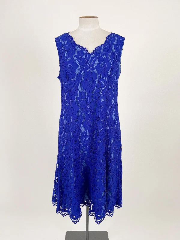 Jacques Vert | Blue Casual/Cocktail Dress | Size 20