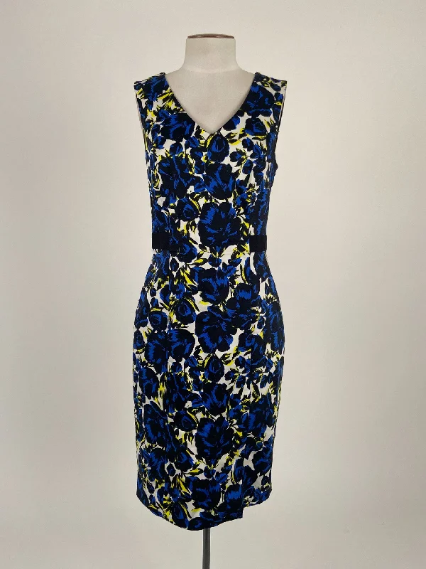 Jacqui.E | Multicoloured Dress | Size 8