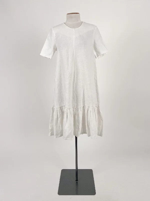 Juliette Hogan | White Casual Dress | Size 6
