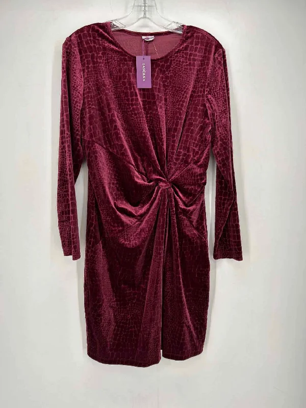 Lascana Size 10 Mauve NWT Dress