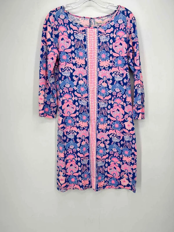 Lilly Pulitzer Size S Blue & Pink Dress