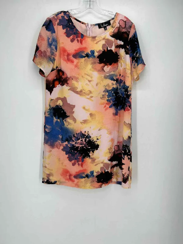 Lulus Size M Pink Print Dress