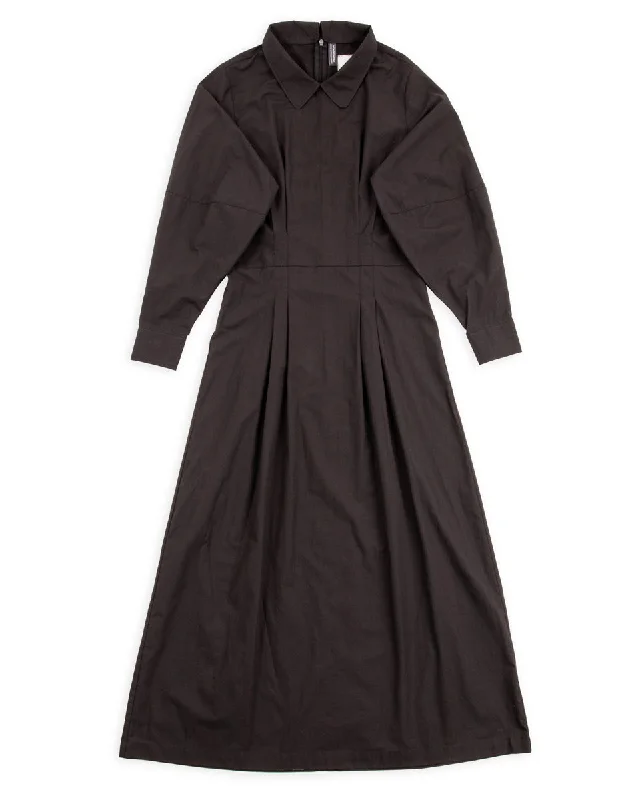 Mary Petty Dress - Black 8 / Small