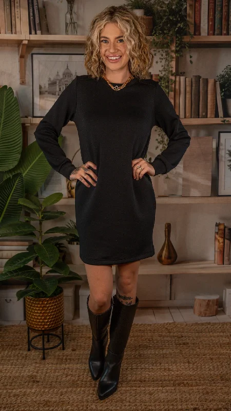 Maryann Black Dress