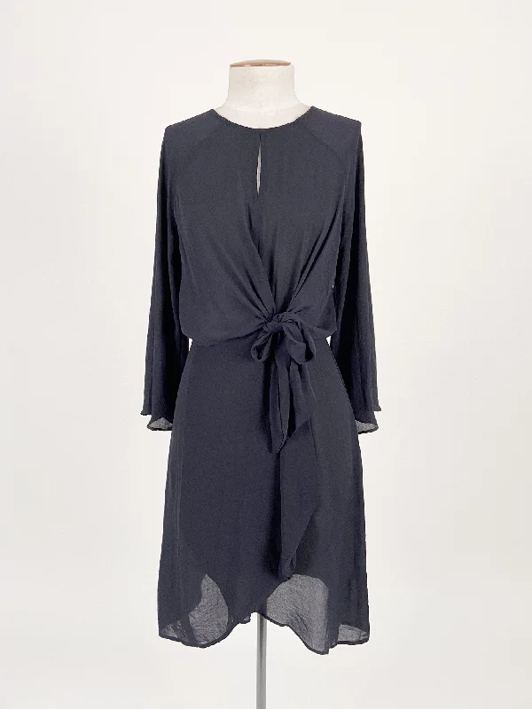 Max | Navy Workwear Dress | Size 6